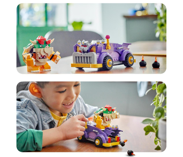 LEGO Super Mario 71431 Muscle car Bowsera - 1202109 - zdjęcie 4